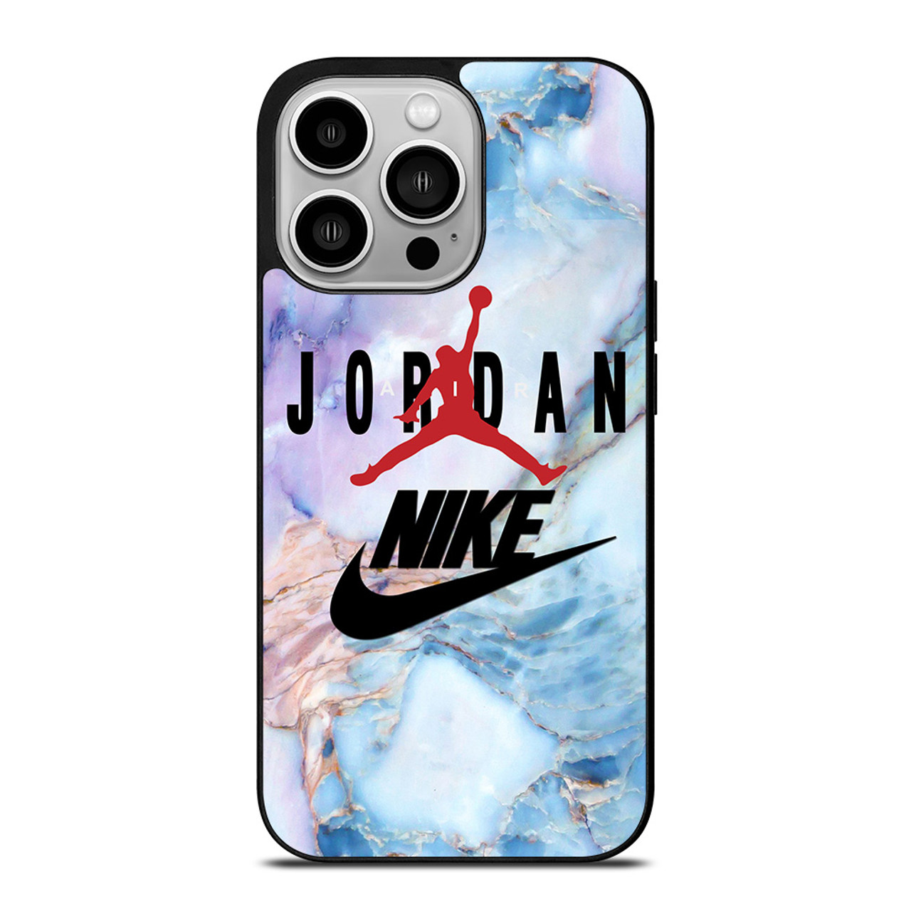 Nike marble deals phone case